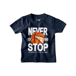 BonOrganik Boys Printed Pockets T-shirt-picture-32