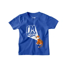 BonOrganik Boys Printed Pockets T-shirt-picture-37