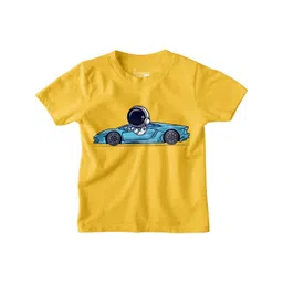 BonOrganik Boys Printed T-shirt-picture-58