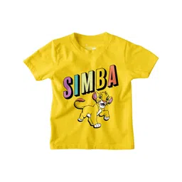 BonOrganik Boys Typography Printed Applique T-shirt-picture-13