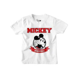 BonOrganik Boys Typography Printed Applique T-shirt-picture-23