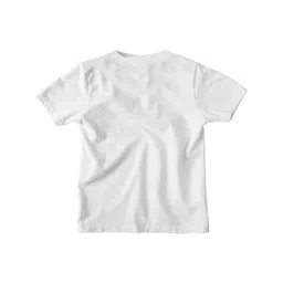 BonOrganik Boys Typography Printed Applique T-shirt image 2