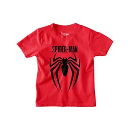 BonOrganik Boys Typography Printed T-shirt-picture-32