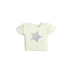 BONTOTS Girls Printed Organic Cotton T-shirt-picture-14