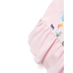 BONTOTS Girls Printed Organic Cotton T-shirt-picture-10