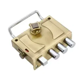 Bonus MR17 30-50 mm Brush Steel Finish Precision Cylindrical Lock with 4 Key-picture-47