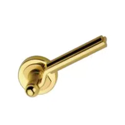 Bonus Premier 65 mm Brass Brushed Steel Finish Round Rose Mortice Lock Set-picture-27