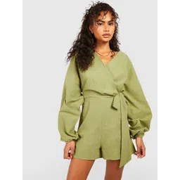 Boohoo Green Jumpsuit-picture-16