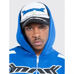 boohooMAN Embroidered Snapback Cap-picture-13