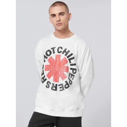 boohooMAN Typography Printed Oversized Sweatshirt With Drop-shoulder Sleeves-picture-17