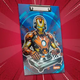 bookford Iron men Paper Clipboard | Writing Pad | Drawing/Writing/Exam Board/Clipboard-picture-32