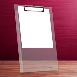 bookford Unique Paper Clipboard Drawing/Writing/Exam board with Clip & Elastic - Sturdy-picture-38