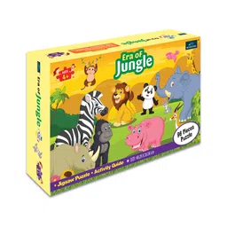 bookford publications Bookford Era Of Jungle Jigsaw Puzzle - 96 Pieces-picture-12