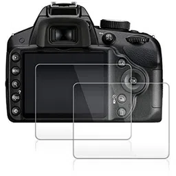 BOOSTY Tempered Glass Guard for Tempered Optical Glass Screen Protector for NIKON D3400-picture-44