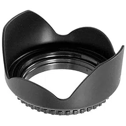 Boosty® Replacement Lens Hood 49mm Flower Lens Hood Black Color Screw Mount for Canon Nikon Sony Olympus Pentax & All Other Digital SLR Cameras (49mm Rev Lens Hood)-picture-23