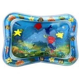 boriva Inflatable Baby Mat Tummy Time Play mat Infants Toddlers Water| Multi Color Inflatable Swimming Pool-picture-13