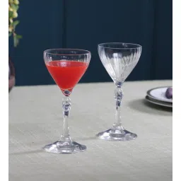 bormioli rocco America '20S Nick & Nora Transparent Glass 140ml (Set of 6) Wine Glasses-picture-23