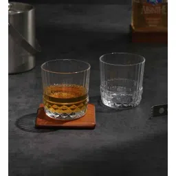 bormioli rocco America 300ml Transparent Glass (Set of 6) Whiskey Glasses-picture-11