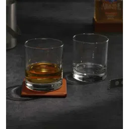 bormioli rocco Cortina 400ml Transparent Glass (Set of 6) Whiskey Glasses-picture-18