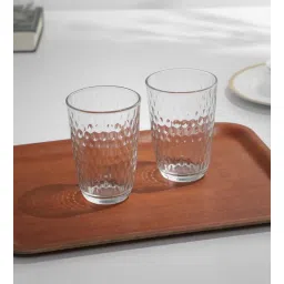 bormioli rocco Slot 390ml Transparent Glass (Set of 6) Everyday Glasses-picture-14