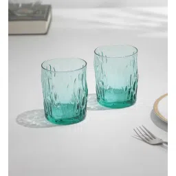 bormioli rocco Wind 300ml Green Glass (Set of 6) Everyday Glasses-picture-33