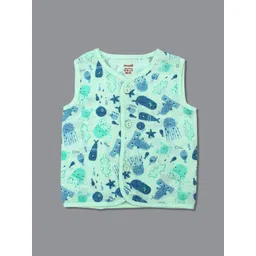 born babies Babies Infants Printed Organic Cotton Button Jabla NJBF250648S-picture-21