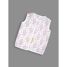 Born Babies Infants Printed Cotton  Jhabla-picture-35