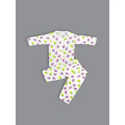 Born Babies Kids Printed Organic Cotton Shirt With Pyjama-picture-42
