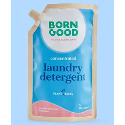 Born Good Plant Based Concentrated Liquid Detergent Brazilian Fragrance Refill Pack - 1L-picture-19