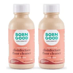 Born Good Plant-Based Concentrated Liquid Floor Cleaner Kit Refill - 100 ml-picture-21
