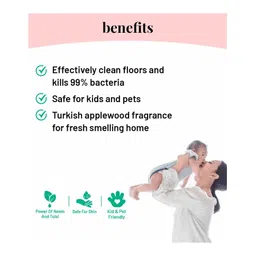 Born Good Plant Based Disinfecting Floor Cleaner - 5 Litres Can image 2