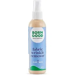 Born Good Plant Based Fabric Wrinkle Remover, Removes Creases And Odor, Biodegradable And Non-toxic - 100 ml (Pack of 1)-picture-15