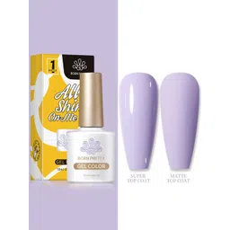 BORN PRETTY All Shine On Me Long Lasting Soak-Off Gel Nail Polish 10 ml - Shade CG046-picture-37