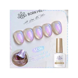 BORN PRETTY Auroras Cat Eye Magnetic Gel Nail Polish - 10 ml - AC-06 image 2