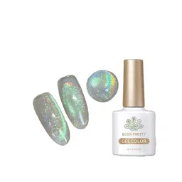 BORN PRETTY Auroras Rainbow Cat Eye Magnetic Gel Nail Polish- 10 ml- RA02-picture-17