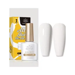 BORN PRETTY Silky White Series All Shine On-Me UV Gel Nail Polish 10ml - Shade CG002-picture-34