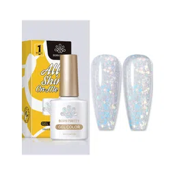 BORN PRETTY Silky White Series All Shine On-Me UV Gel Nail Polish 10ml - Shade CG106-picture-14