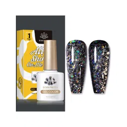 BORN PRETTY Silky White Series All Shine On-Me UV Gel Nail Polish 10ml - Shade CG118-picture-15