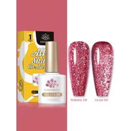 BORN PRETTY Silky White Series All Shine On-Me UV Gel Nail Polish 10ml - Shade CG127-picture-19