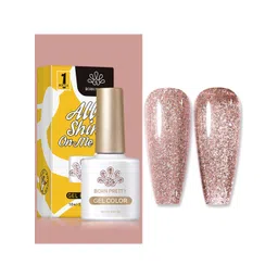 BORN PRETTY Silky White Series All Shine On-Me UV Gel Nail Polish 10ml - Shade CG128-picture-23