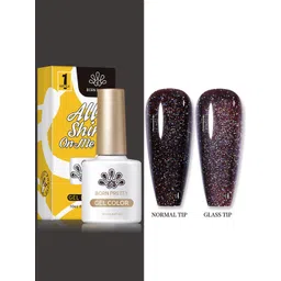 BORN PRETTY Silky White Series All Shine On-Me UV Gel Nail Polish 10ml - Shade CG130 image 1