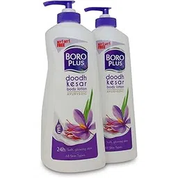 Boroplus Ayurvedic Doodh Kesar Nourishing Body Lotion, 400ml (Buy 1 get 1)-picture-40