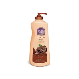 BOROPLUS Cocoa Soft Ayurvedic 24H Moisturisation Body Lotion For Dry Skin - 400ml-picture-18