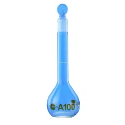 Borosil 1000ml Class A Wide Mouth Amber Volumetric Flask with I/C Solid Glass Stopper, 5653029-picture-38