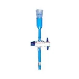 Borosil 19/26 Straight Cone Adaptor with Stopcock, 8854019-picture-15