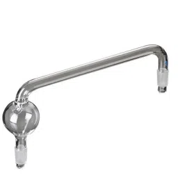 Borosil 24/29 &a; 19/26 Vertical Pear Shape Splash Head Adaptor, 8851724-picture-28