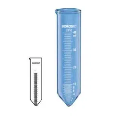 Borosil 40ml Heavy Duty Graduated Centrifuge Tube with Spout, 8340011-picture-17