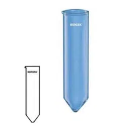 Borosil 40ml Heavy Duty Plain Centrifuge Tube with Spout, 8320011-picture-32