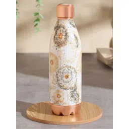 Borosil 700 ml Canvas Series Vasta Design Copper Bottle-picture-25