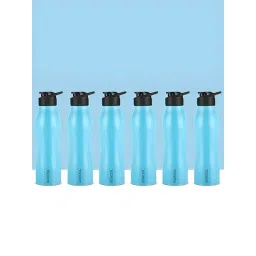 Borosil 950 ml Hydra Stainless Steel Water Bottle - Set of 6-picture-44